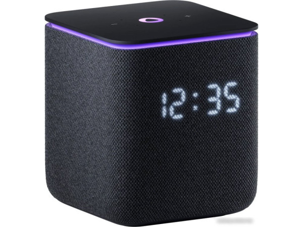 Умная колонка Яндекс Станция Миди (черный)