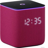 Умная колонка Яндекс Станция Миди (малиновый)