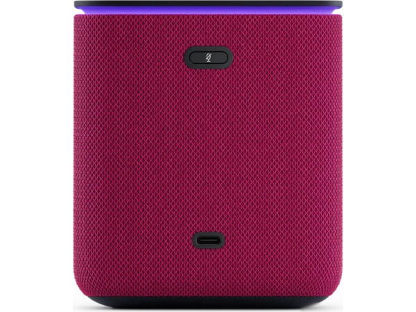 Умная колонка Яндекс Станция Миди (малиновый)