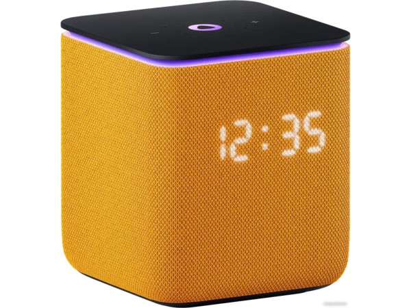 Умная колонка Яндекс Станция Миди (оранжевый)