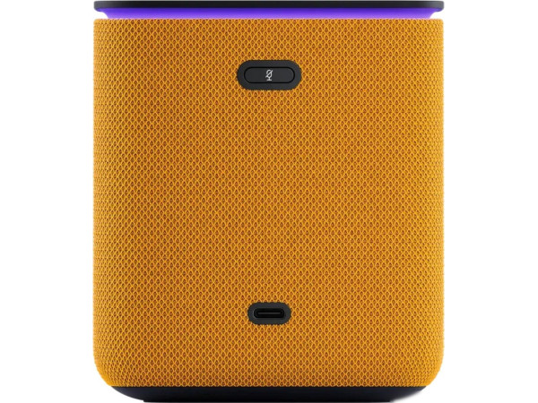 Умная колонка Яндекс Станция Миди (оранжевый)