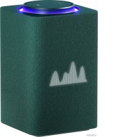 Умная колонка Яндекс Станция Макс (с хабом умного дома Zigbee, зеленый)