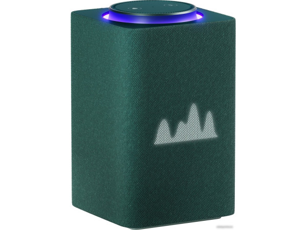 Умная колонка Яндекс Станция Макс (с хабом умного дома Zigbee, зеленый)