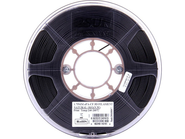 Пластик eSUN ePA-CF 1.75 мм 1000 г