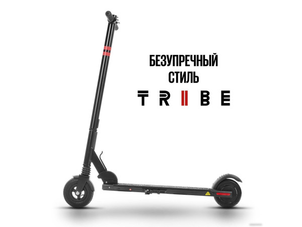 Электросамокат Tribe Chin (черный)