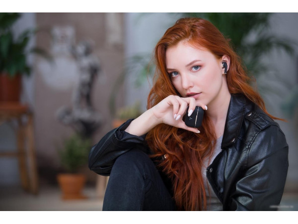 Наушники AccesStyle Indigo II TWS (черный)