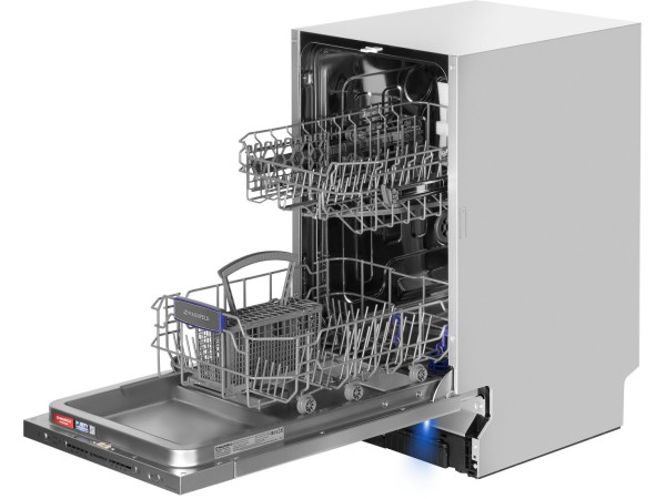 Встраиваемая посудомоечная машина MAUNFELD MLP-08S Light Beam