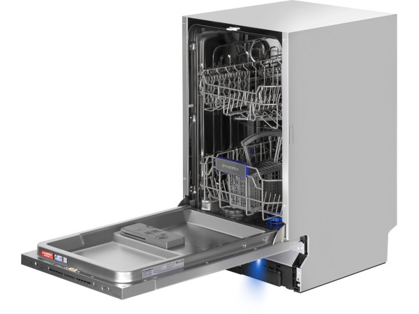 Встраиваемая посудомоечная машина MAUNFELD MLP-08S Light Beam