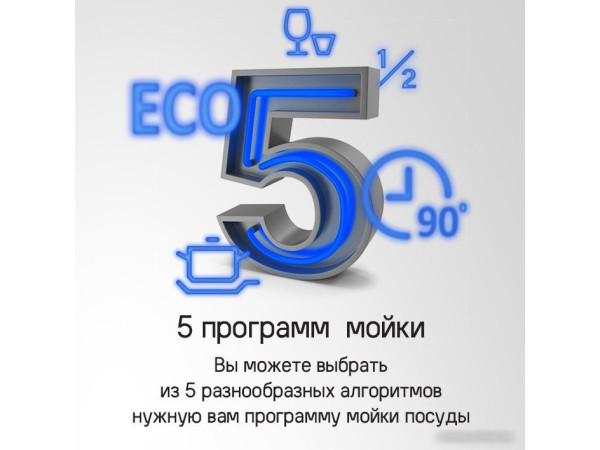 Встраиваемая посудомоечная машина MAUNFELD MLP-123I