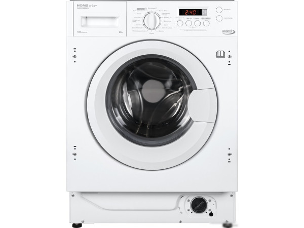 Стирально-сушильная машина HOMSair WMB1486WH