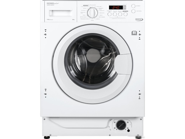 Стирально-сушильная машина HOMSair WMB1486WH