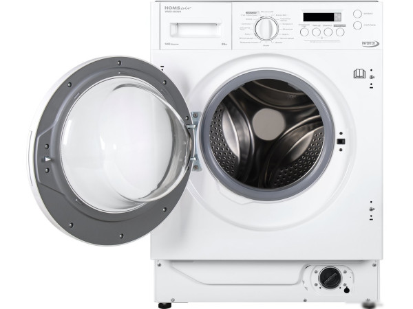 Стирально-сушильная машина HOMSair WMB1486WH