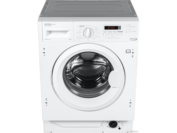 Стирально-сушильная машина HOMSair WMB1486WH