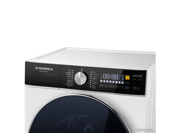 Стирально-сушильная машина MAUNFELD MFWD14106WH03