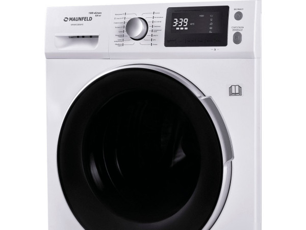 Стиральная машина MAUNFELD MFWM1586WHS