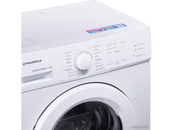 Стиральная машина MAUNFELD MFWM127WH051