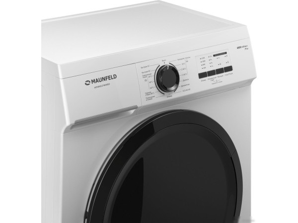 Стиральная машина MAUNFELD MFWM127WH052