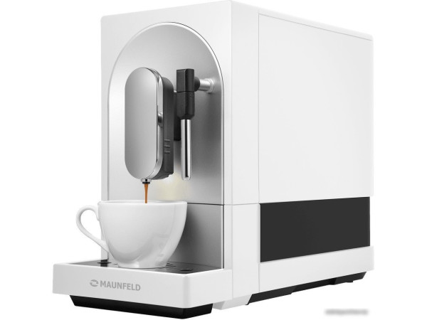 Эспрессо кофемашина MAUNFELD MF-A7021WH