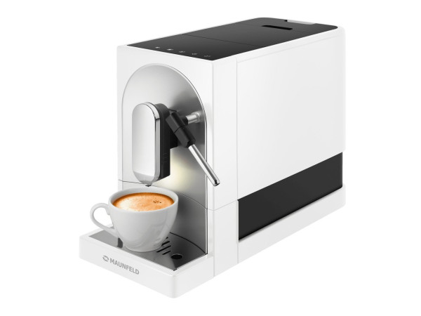 Эспрессо кофемашина MAUNFELD MF-A7021WH