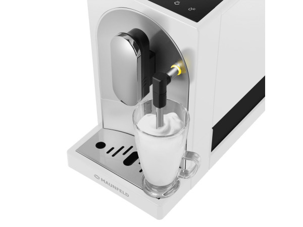 Эспрессо кофемашина MAUNFELD MF-A7021WH