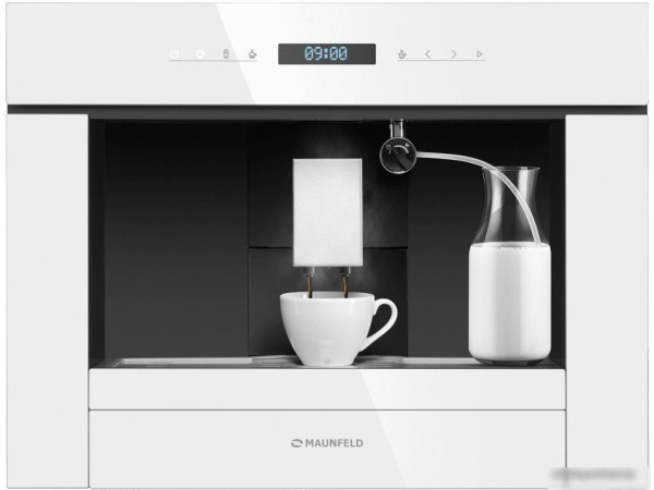 Эспрессо кофемашина MAUNFELD AMCM1503W