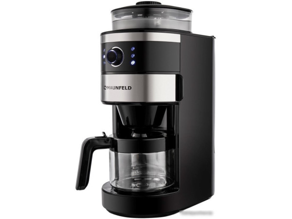 Эспрессо кофемашина MAUNFELD MF-731BK