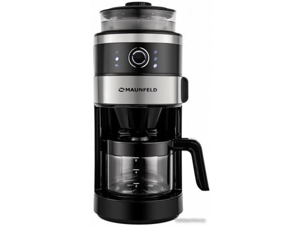 Эспрессо кофемашина MAUNFELD MF-731BK