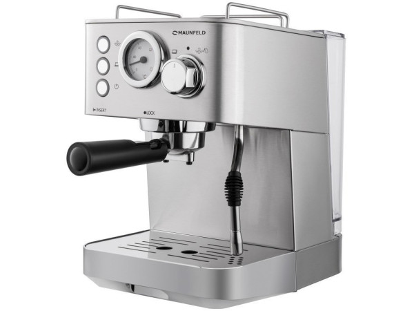Рожковая помповая кофеварка MAUNFELD MF-721S Pro