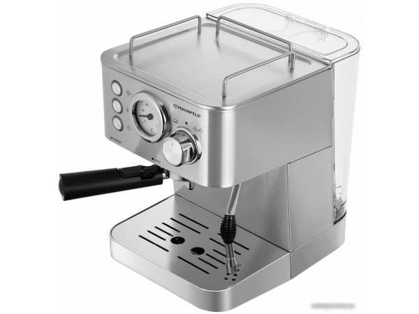 Рожковая помповая кофеварка MAUNFELD MF-721S Pro