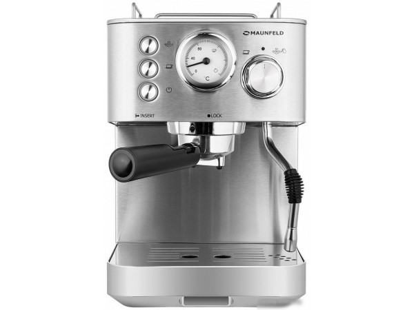 Рожковая помповая кофеварка MAUNFELD MF-721S Pro