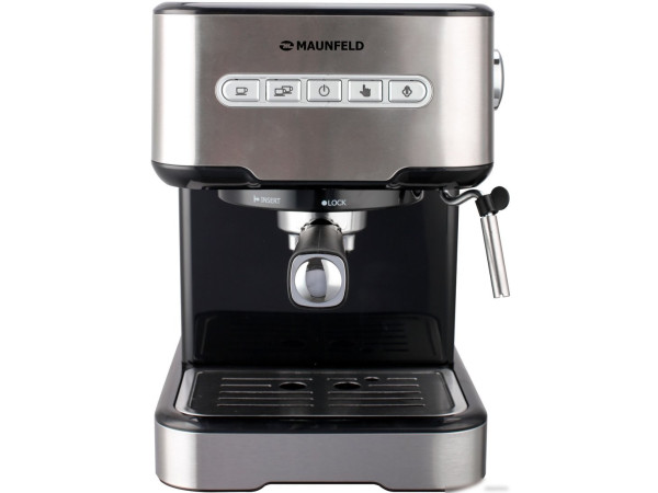 Рожковая помповая кофеварка MAUNFELD MF-724S