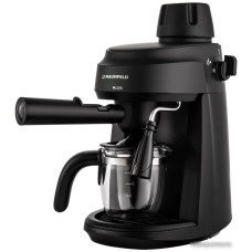 Рожковая бойлерная кофеварка MAUNFELD MF-733BK