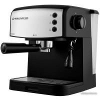 Рожковая помповая кофеварка MAUNFELD MF-734BK