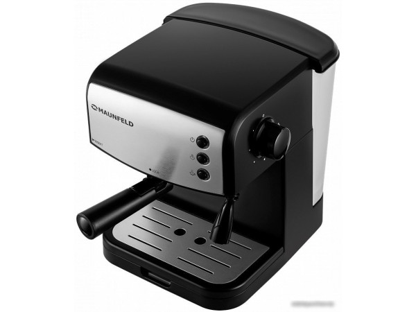 Рожковая помповая кофеварка MAUNFELD MF-734BK