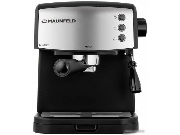Рожковая помповая кофеварка MAUNFELD MF-734BK