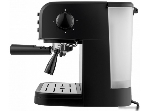 Рожковая помповая кофеварка MAUNFELD MF-734BK