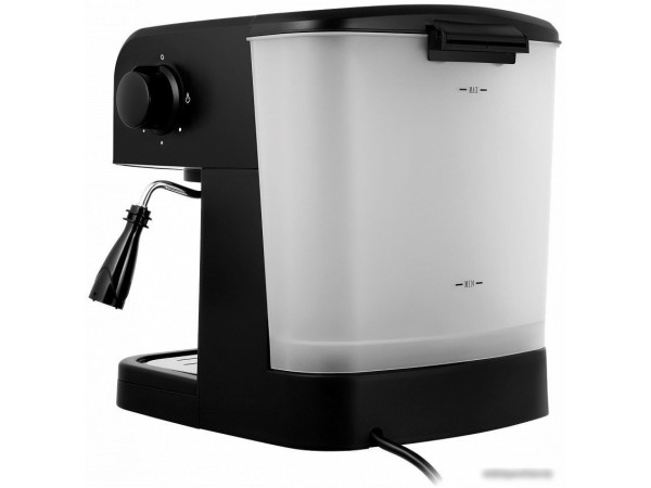 Рожковая помповая кофеварка MAUNFELD MF-734BK