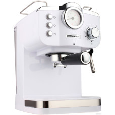 Рожковая помповая кофеварка MAUNFELD MF-735WH Pro