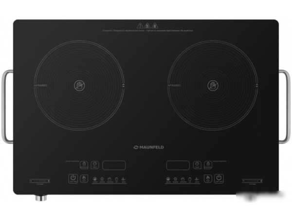 Настольная плита MAUNFELD EVCE.F592-BK