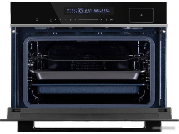 Электрический духовой шкаф MAUNFELD MCMO5016STGB