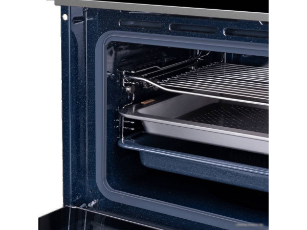 Электрический духовой шкаф MAUNFELD MCMO5016STGB