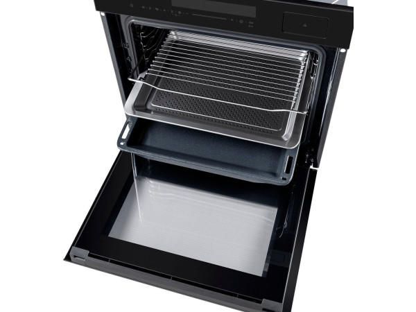 Электрический духовой шкаф MAUNFELD MEOR7216STFB