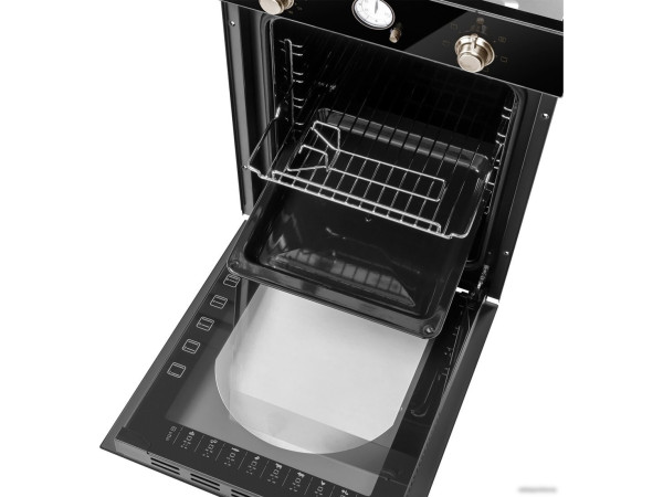 Электрический духовой шкаф MAUNFELD EOEF516RBG