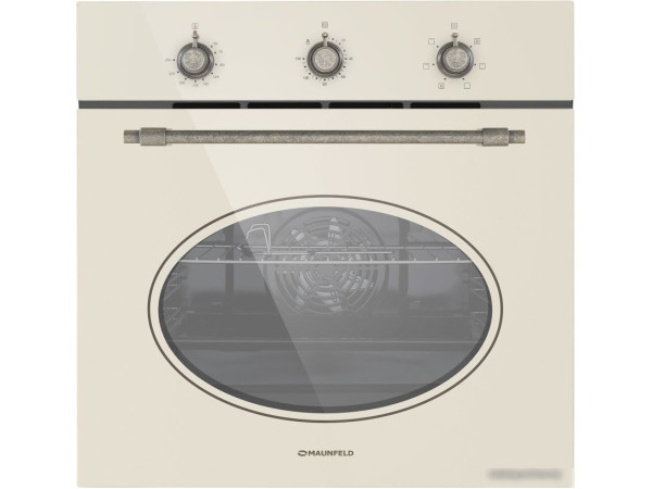 Электрический духовой шкаф MAUNFELD EOEFG.566RIB.MT