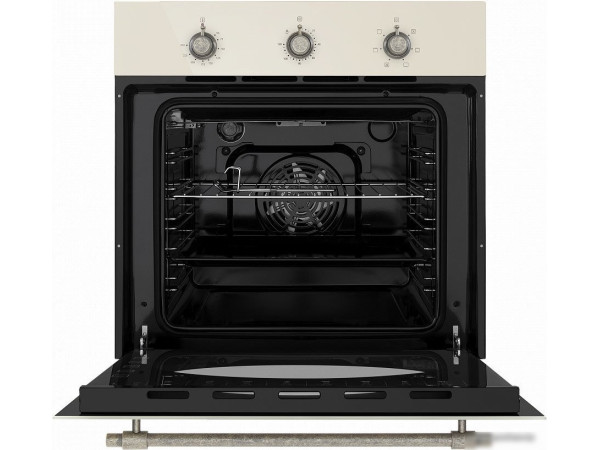 Электрический духовой шкаф MAUNFELD EOEFG.566RIB.MT