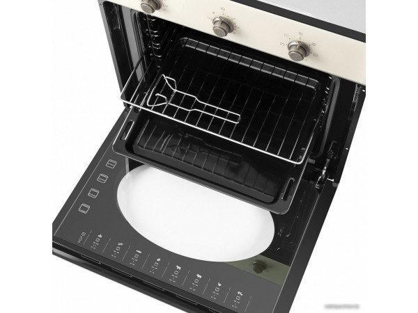 Электрический духовой шкаф MAUNFELD EOEFG.566RIB.MT