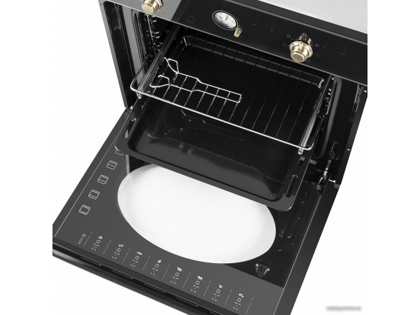 Электрический духовой шкаф MAUNFELD EOEFG.566RBG.RT