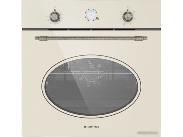 Электрический духовой шкаф MAUNFELD EOEFG.566RIB.RT
