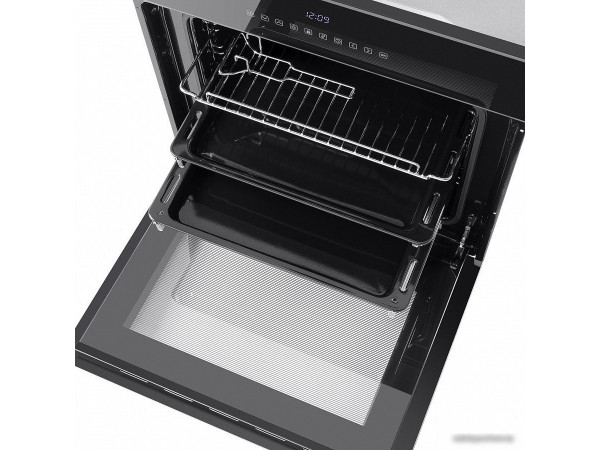 Электрический духовой шкаф MAUNFELD EOEH.5811B