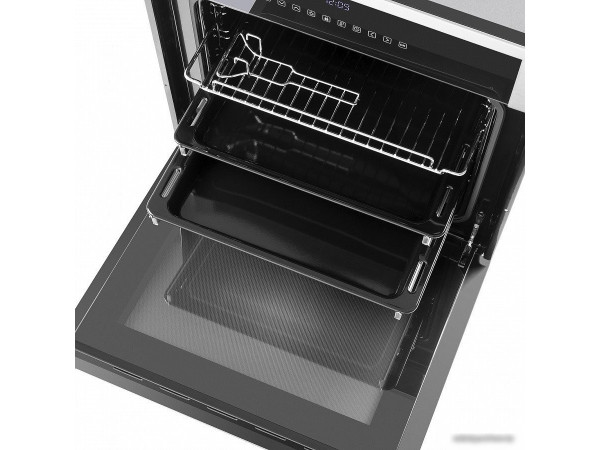 Электрический духовой шкаф MAUNFELD EOEH.5811S1